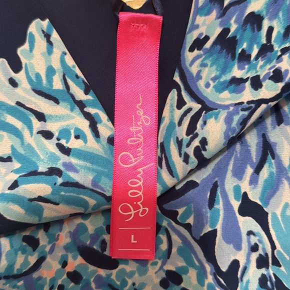 Lilly Pulitzer Reversible Tank - Picture 2 of 2